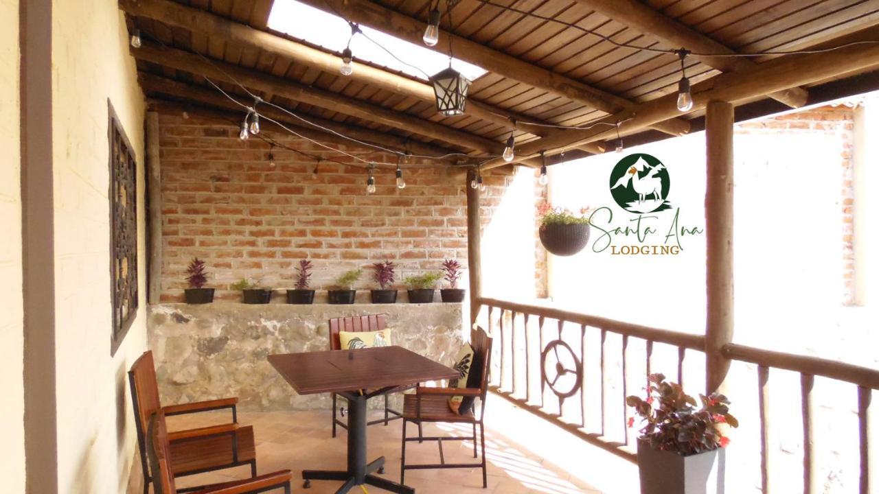 Hacienda Santa Ana Lodging Guamote Экстерьер фото