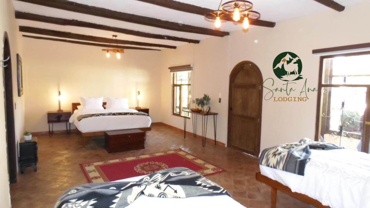 Hacienda Santa Ana Lodging Guamote Экстерьер фото