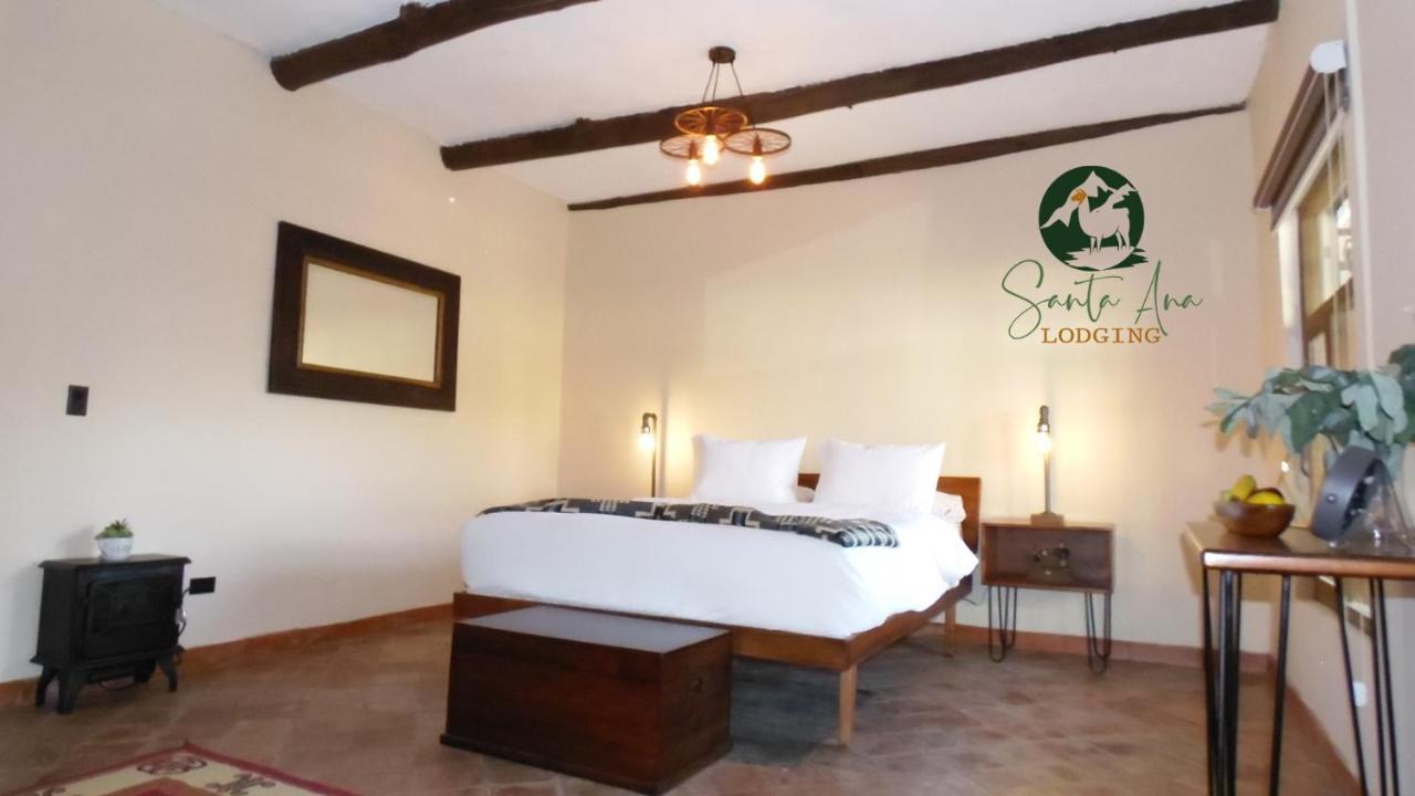 Hacienda Santa Ana Lodging Guamote Экстерьер фото