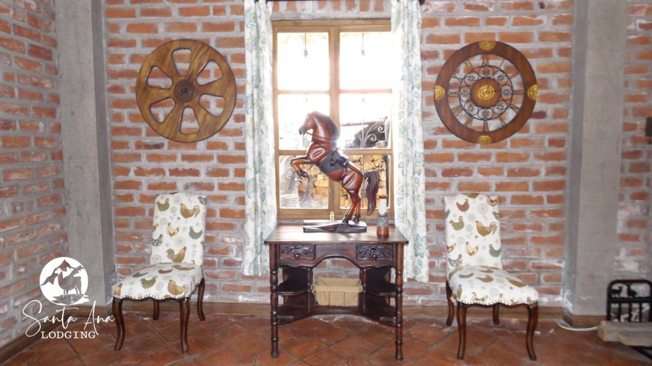 Hacienda Santa Ana Lodging Guamote Экстерьер фото