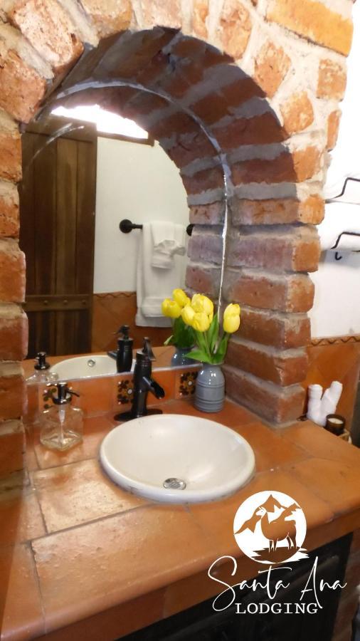 Hacienda Santa Ana Lodging Guamote Экстерьер фото