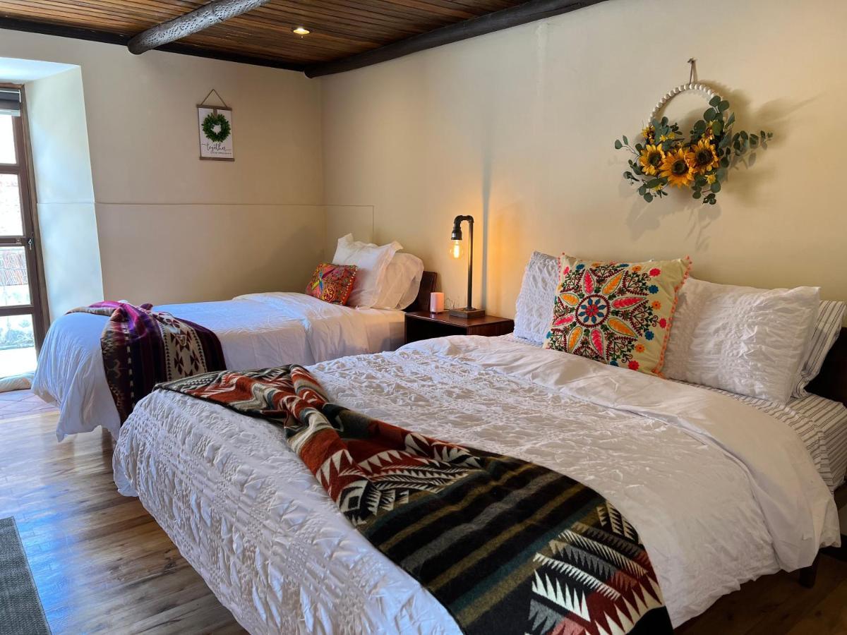 Hacienda Santa Ana Lodging Guamote Экстерьер фото