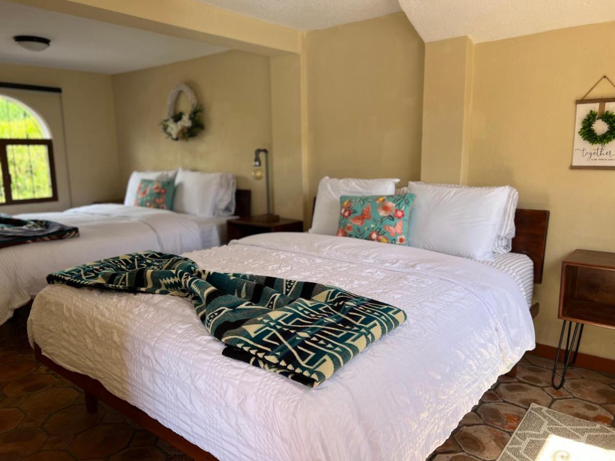Hacienda Santa Ana Lodging Guamote Экстерьер фото