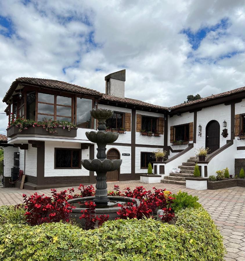 Hacienda Santa Ana Lodging Guamote Экстерьер фото