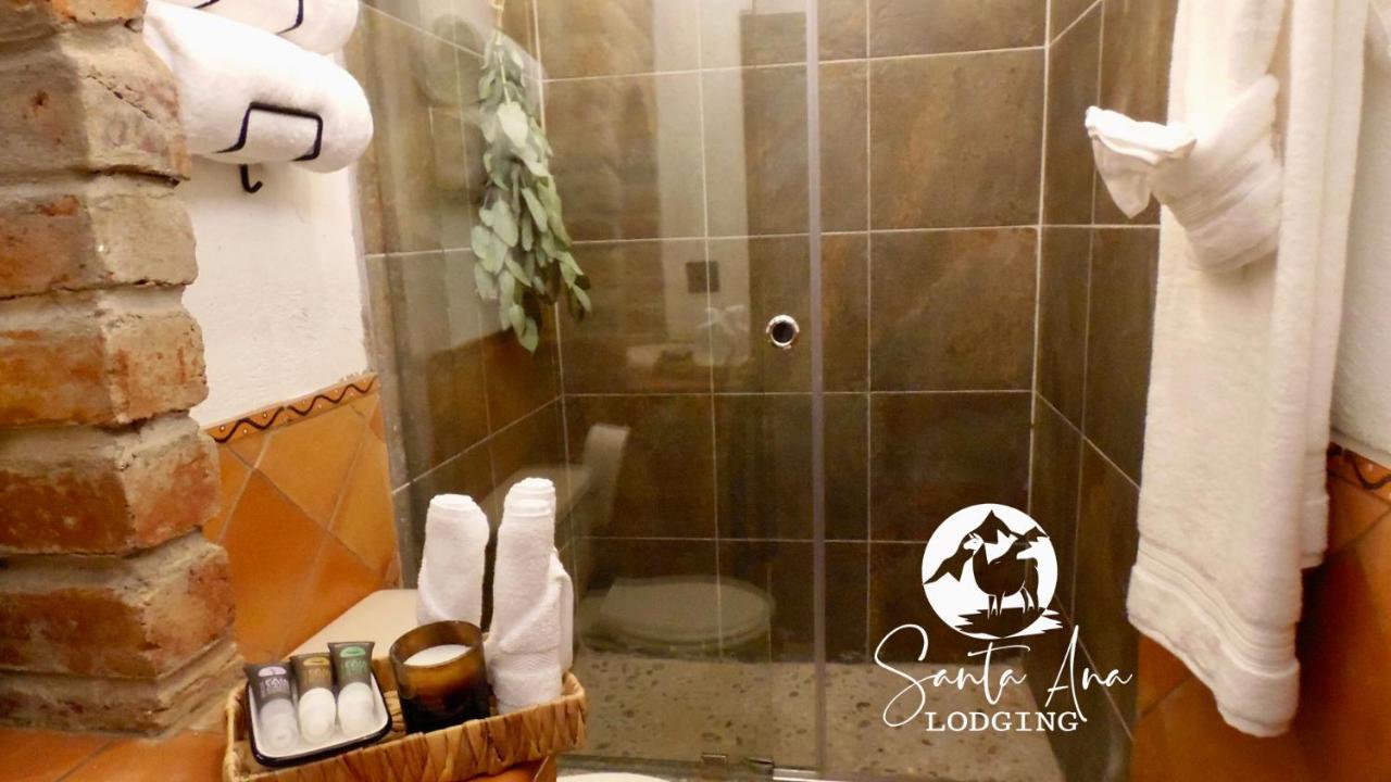 Hacienda Santa Ana Lodging Guamote Экстерьер фото