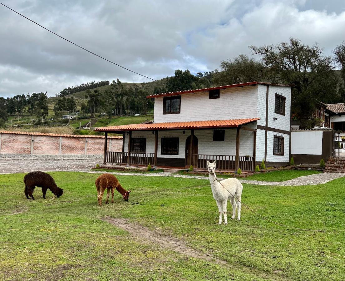Hacienda Santa Ana Lodging Guamote Экстерьер фото
